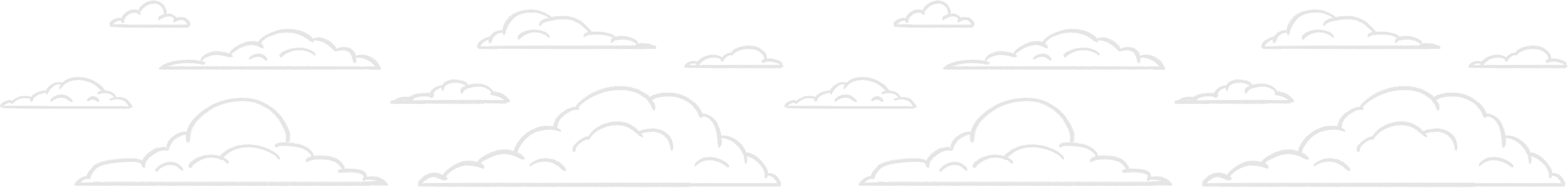 Decorative Clouds